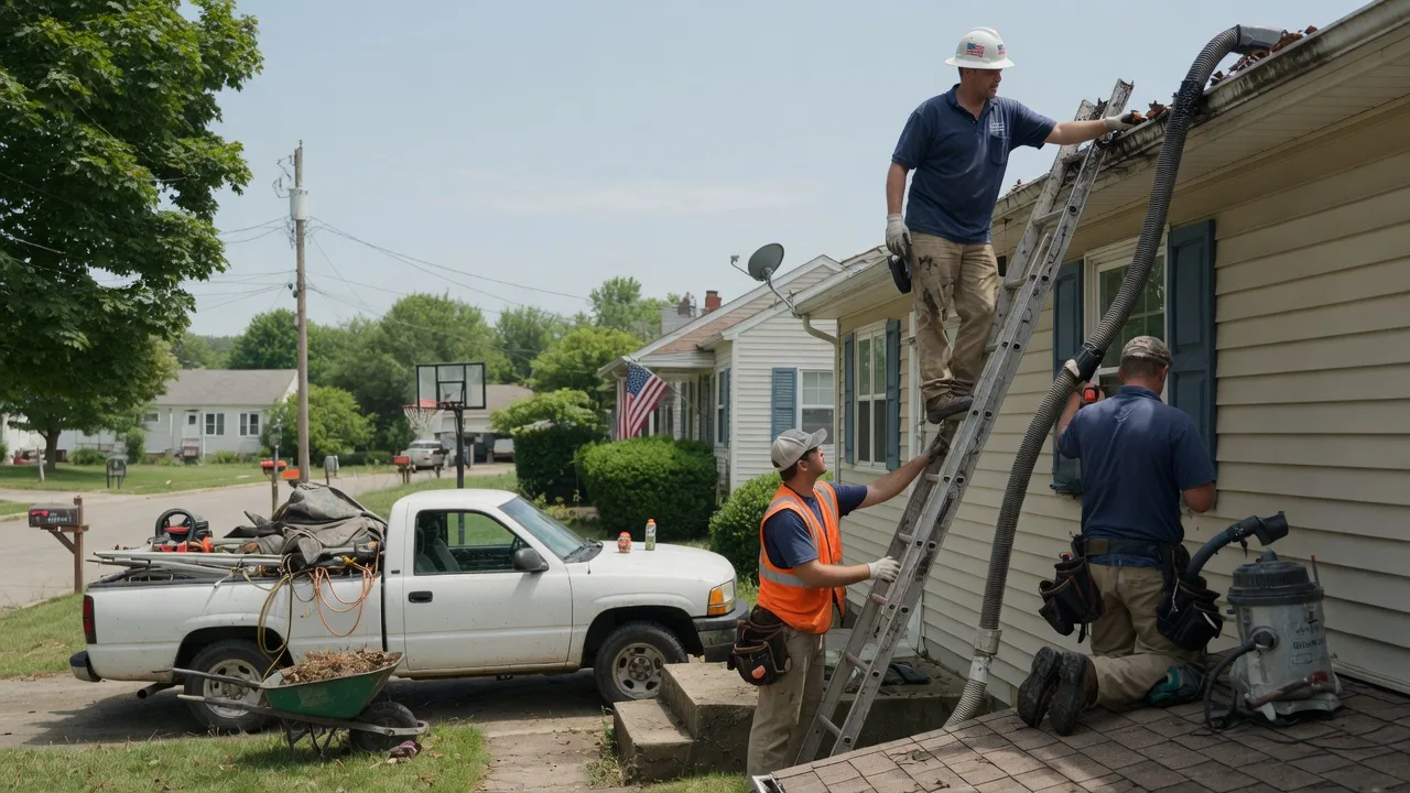 Gutter Installation in Perrinton, MI near me